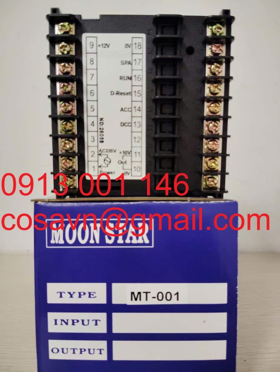 Bộ điều khiển điện tử Moon Star MT-001 MT-001